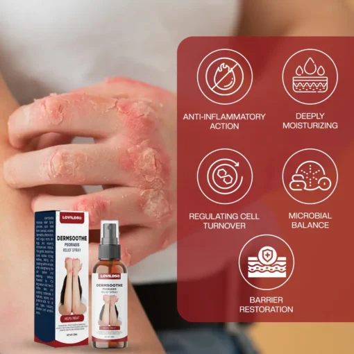 LOVILDS® DermSoothe Psoriasis Relief Spray
