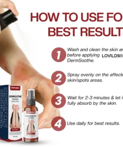 LOVILDS® DermSoothe Psoriasis Relief Spray