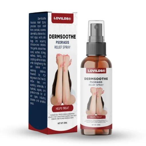 LOVILDS® DermSoothe Psoriasis Relief Spray
