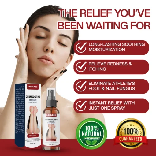 LOVILDS® DermSoothe Psoriasis Relief Spray