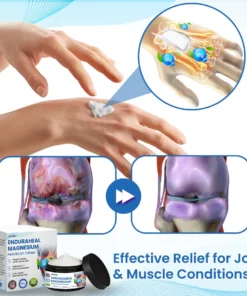 LOVILDS™ EnduraHeal Magnesium Pain Relief Cream