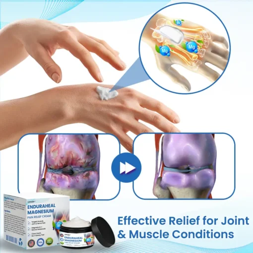 LOVILDS™ EnduraHeal Magnesium Pain Relief Cream