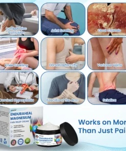 LOVILDS™ EnduraHeal Magnesium Pain Relief Cream