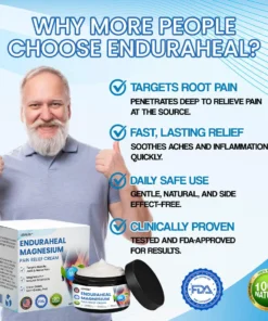 LOVILDS™ EnduraHeal Magnesium Pain Relief Cream
