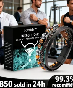 LOVILDS™ EnergiStone Prostate Vitality Bracelet