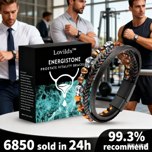 LOVILDS™ EnergiStone Prostate Vitality Bracelet
