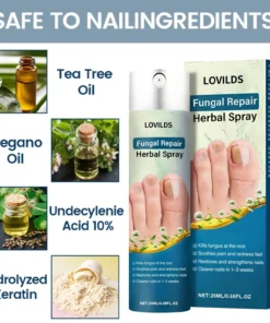 LOVILDS® Fungal Repair Herbal Spray