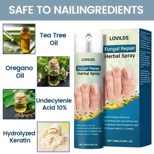 LOVILDS® Fungal Repair Herbal Spray