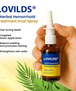 LOVILDS® Hemorrhoid Spray