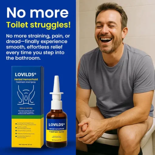 LOVILDS® Hemorrhoid Spray