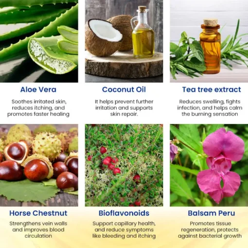 LOVILDS® Hemorrhoid Spray
