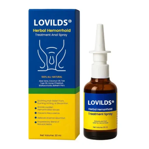 LOVILDS® Hemorrhoid Spray