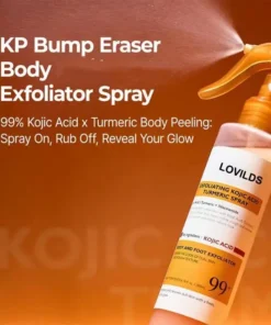 LOVILDS Keratin Care Kojic Acid Turmeric Spray