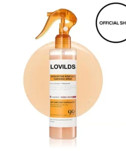 LOVILDS Keratin Care Kojic Acid Turmeric Spray