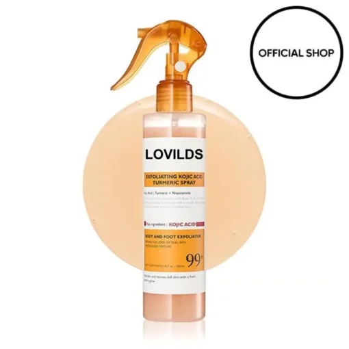 LOVILDS Keratin Care Kojic Acid Turmeric Spray
