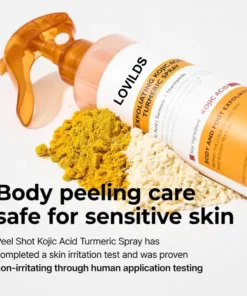 LOVILDS Keratin Care Kojic Acid Turmeric Spray
