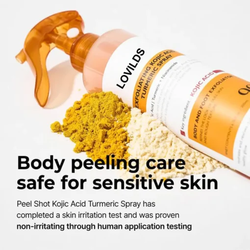 LOVILDS Keratin Care Kojic Acid Turmeric Spray
