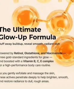 LOVILDS Keratin Care Kojic Acid Turmeric Spray