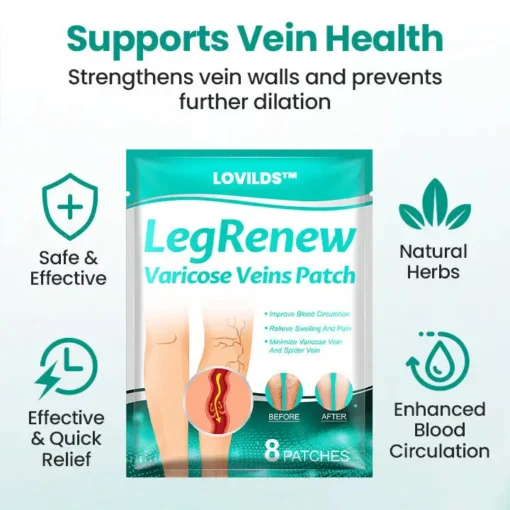 LOVILDS™ LegRenew Varicose Veins Patch
