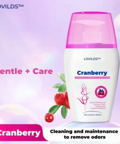 LOVILDS™ Natural Cranberry Intimate Care Wash