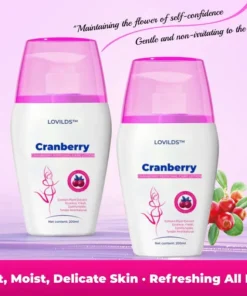 LOVILDS™ Natural Cranberry Intimate Care Wash