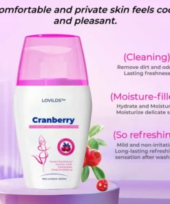 LOVILDS™ Natural Cranberry Intimate Care Wash
