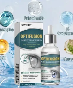 LOVILDS® OptiFusion Nano Eye Drops Serum