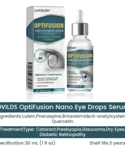 LOVILDS® OptiFusion Nano Eye Drops Serum
