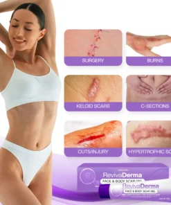 LOVILDS® RevivaDerma Face & Body Scar Gel