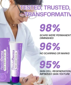 LOVILDS® RevivaDerma Face & Body Scar Gel