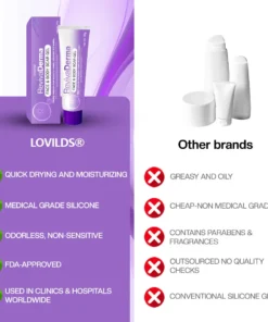 LOVILDS® RevivaDerma Face & Body Scar Gel