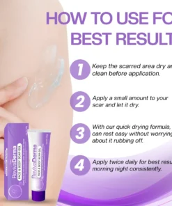 LOVILDS® RevivaDerma Face & Body Scar Gel