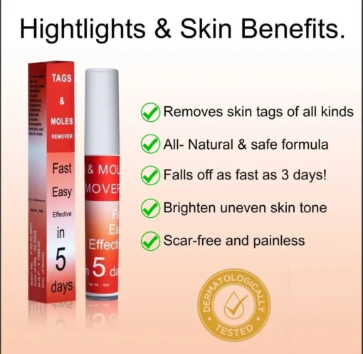 LOVILDS™ Tags & Moles Remover