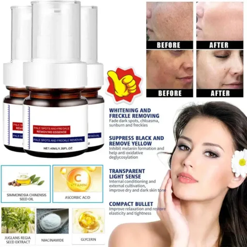LOVILDS™ WHITENING ANDFRECKLE REMOVING ESSENCE