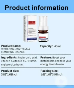 LOVILDS™ WHITENING ANDFRECKLE REMOVING ESSENCE
