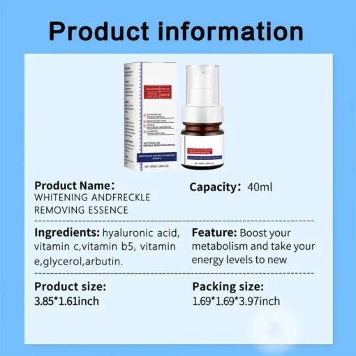 LOVILDS™ WHITENING ANDFRECKLE REMOVING ESSENCE
