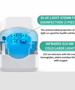 LOVILDS™Fast, Painless Nail Fungus Treatment with Blue Light Technology