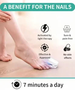 LOVILDS™Fast, Painless Nail Fungus Treatment with Blue Light Technology