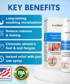 Lovilds® Magnesium Herbal Psoriasis Spray