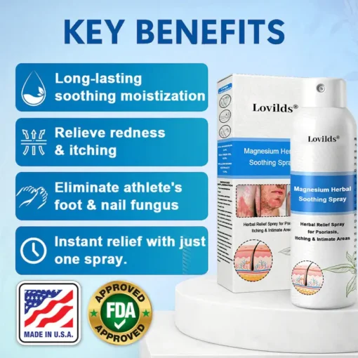 Lovilds® Magnesium Herbal Psoriasis Spray