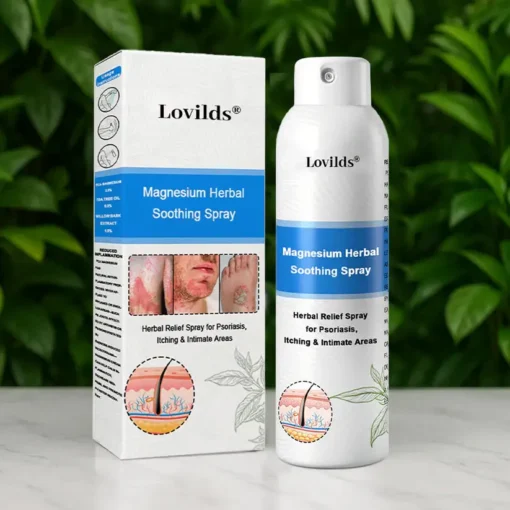 Lovilds® Magnesium Herbal Psoriasis Spray