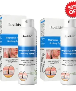Lovilds® Magnesium Herbal Psoriasis Spray