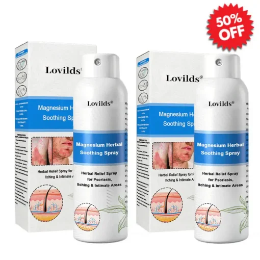 Lovilds® Magnesium Herbal Psoriasis Spray
