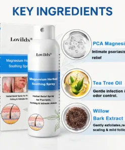 Lovilds® Magnesium Herbal Psoriasis Spray
