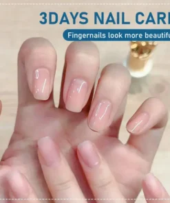 LOVILDS™ 3 Days Nail Care - Keratin Amino Acid Formula for Superior Nail Nourishment Manicure Treatment with High Brightness & Scratch Resistance