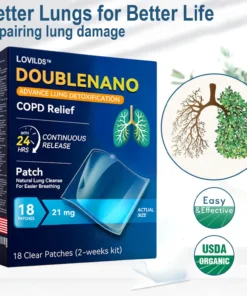 LOVILDS™ DoubleNano COPD Relief Patch