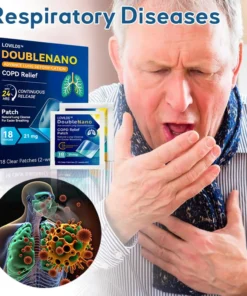 LOVILDS™ DoubleNano COPD Relief Patch