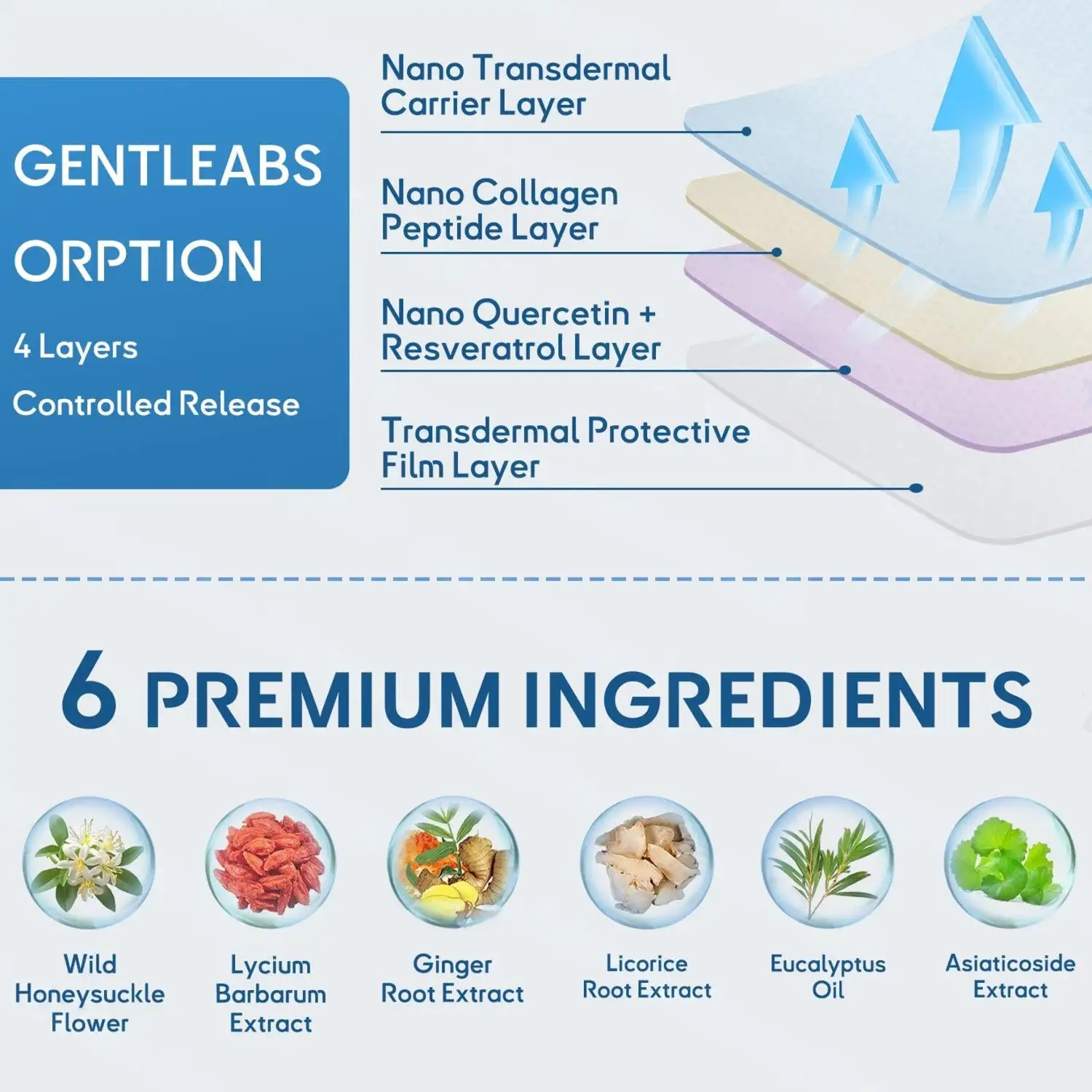 LOVILDS™ DoubleNano COPD Relief Patch