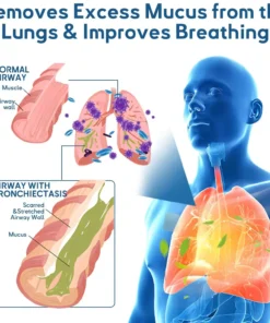 LOVILDS™ DoubleNano COPD Relief Patch