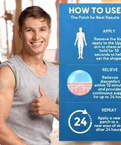 LOVILDS™ DoubleNano COPD Relief Patch